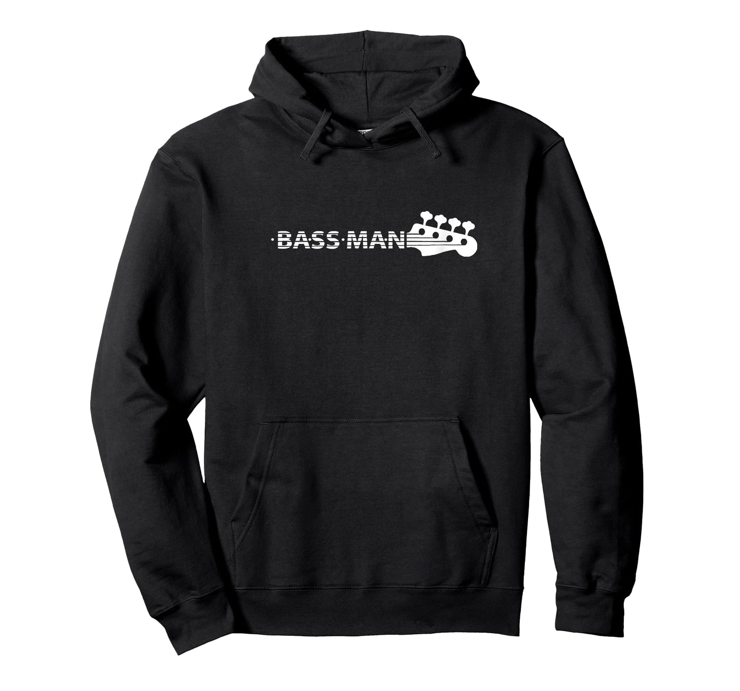 Bass Man Instrument Player Rhythm Music T-Shirt