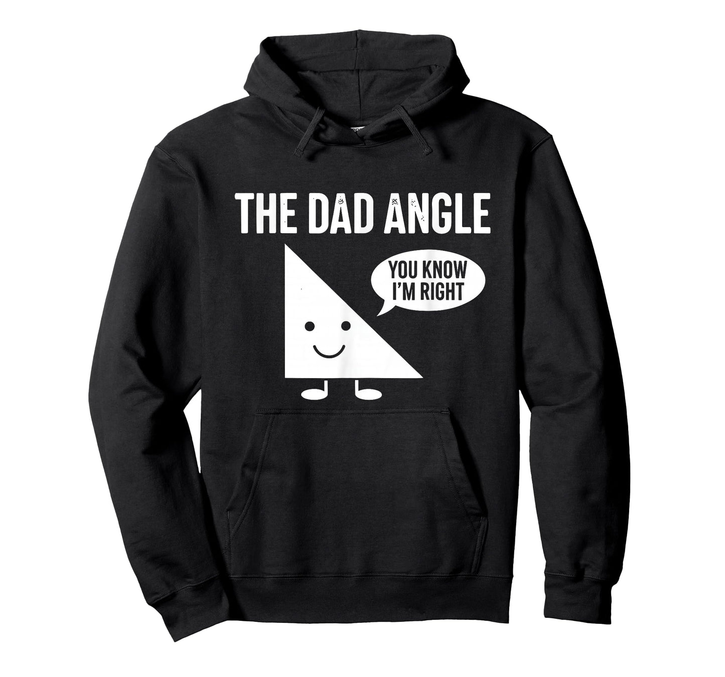 The Dad Angle Funny Math T-Shirt