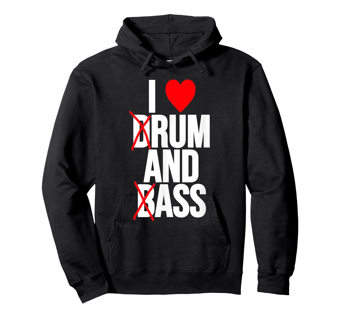 I Love Drum and Bass T-Shirt