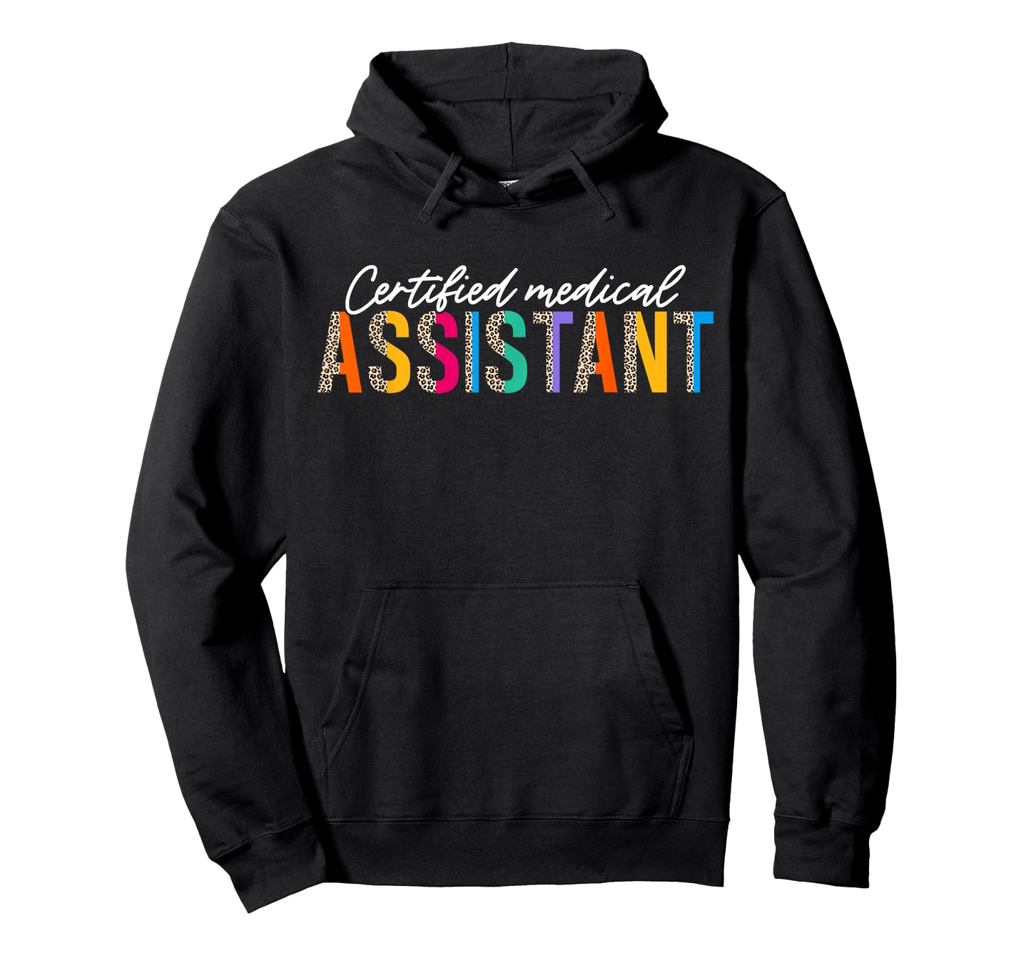 CMA Certified Medical Assistant Leopard Design For Women Men T-Shirt