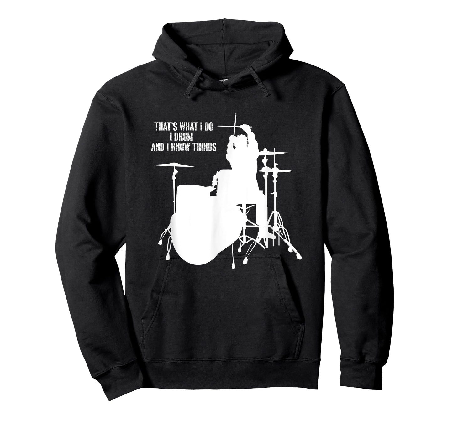 That's what I do I drum and I know things Drummer T-shirt T-Shirt