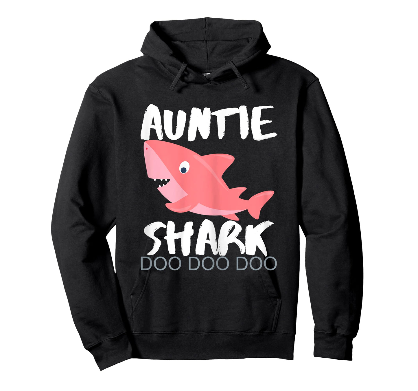 Auntie Shark Christmas Birthday Gift From Niece Nephew Women T-Shirt