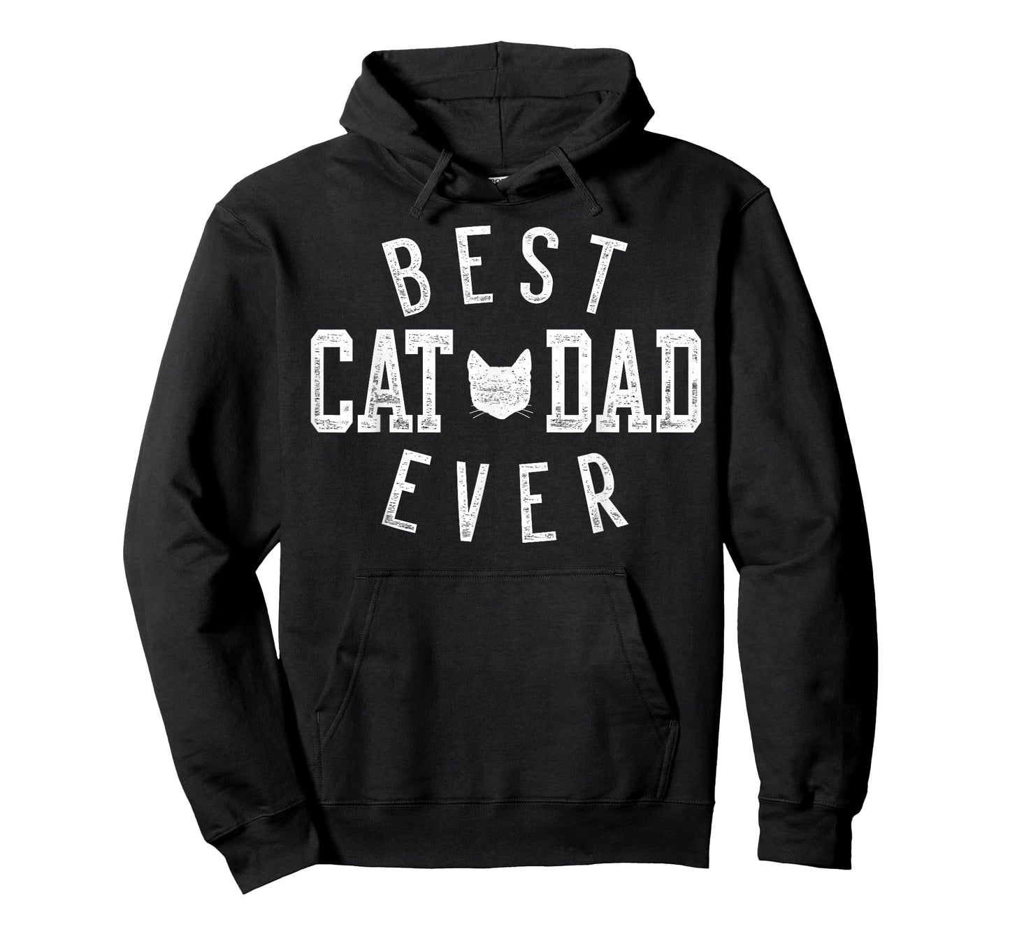Best Cat Dad Ever Gifts for Daddy Father's Day Birthday T-Shirt for Men