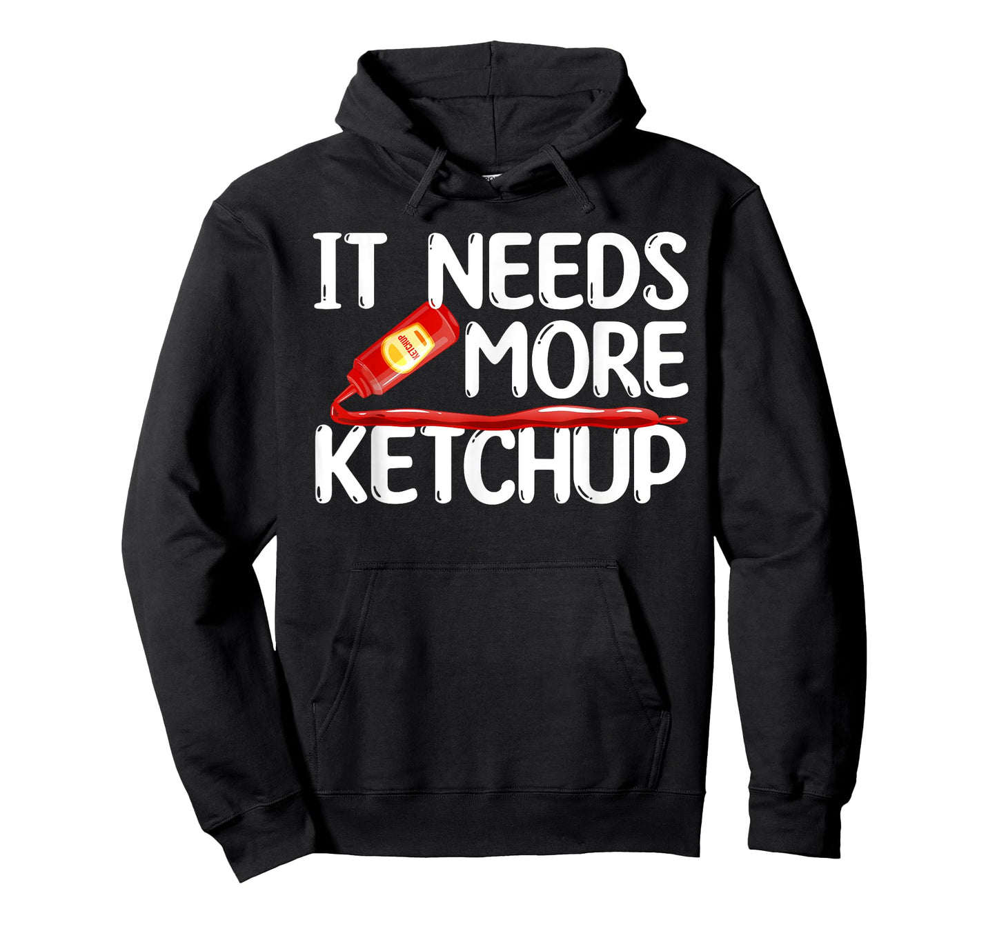Funny Ketchup Art For Men Women Kids Catsup Condiment Lovers T-Shirt