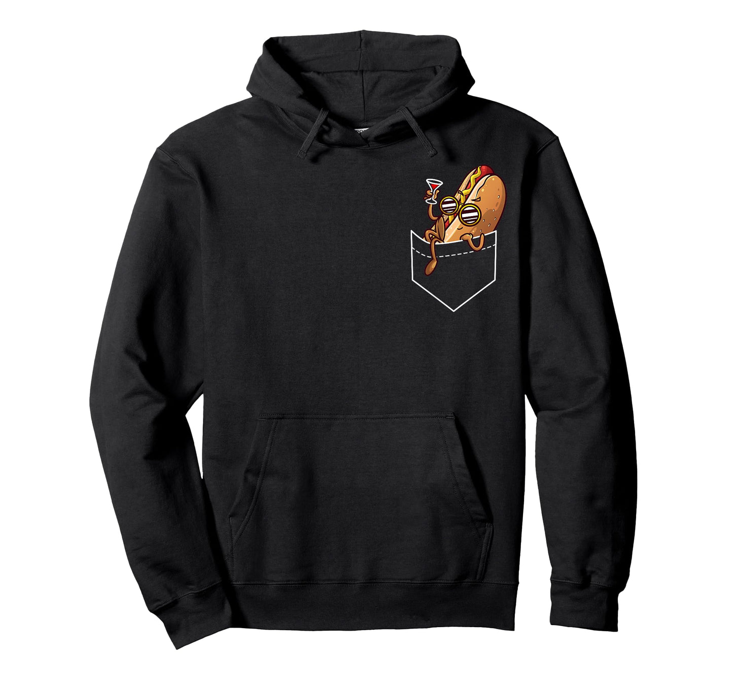 Cool Hot Dog Design For Men Women Kids Dish Hot Dog Lovers T-Shirt