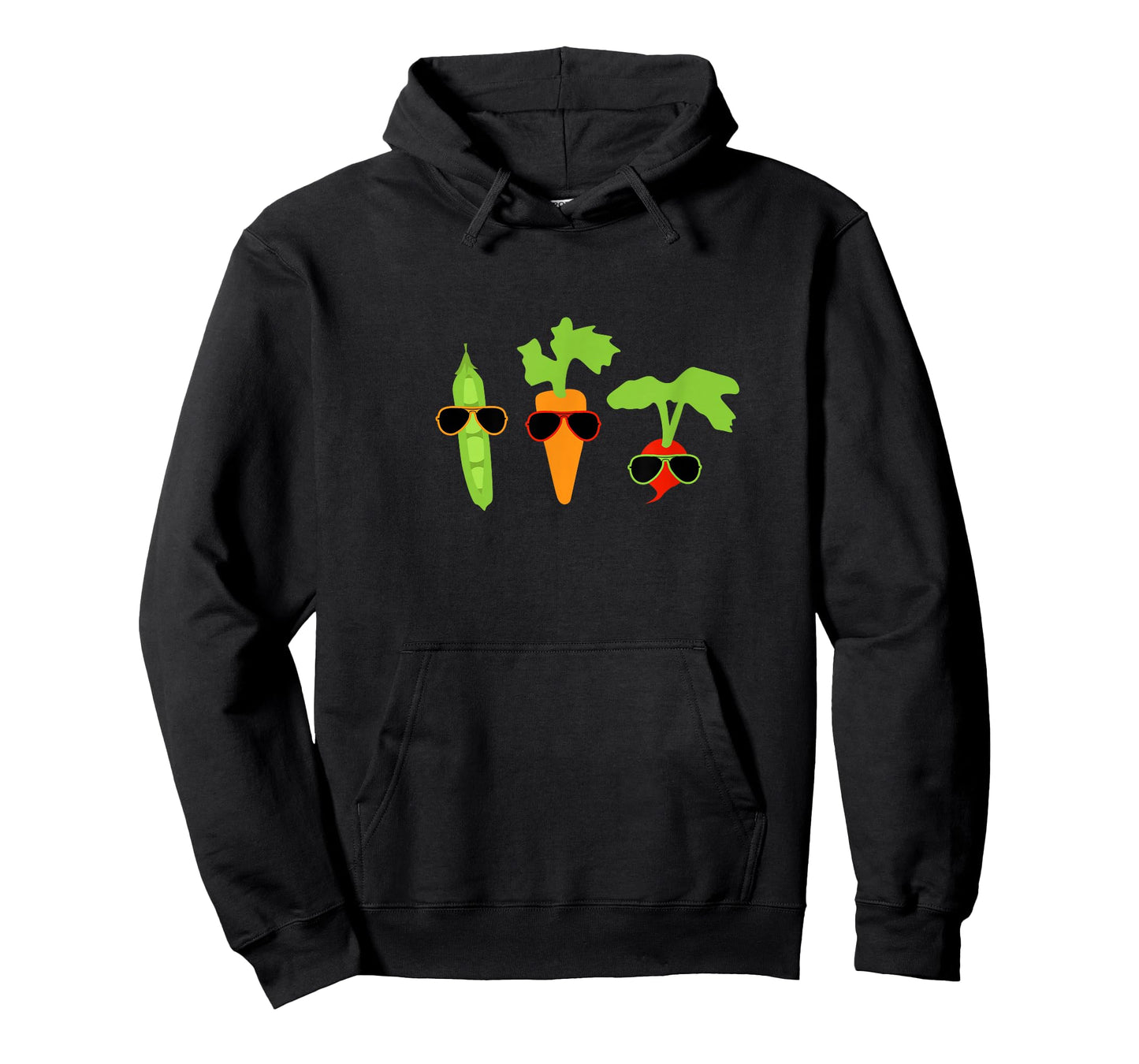 Cool Veggies Sunglasses Gardening Vegetables Gift T-Shirt