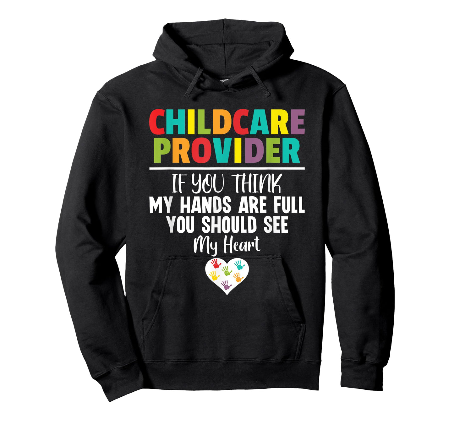 Childcare Provider Daycare Provider School Teacher T-Shirt