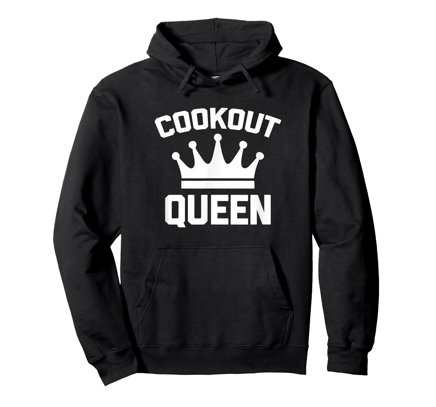 Cookout Queen T-Shirt funny saying cute BBQ grilling food T-Shirt