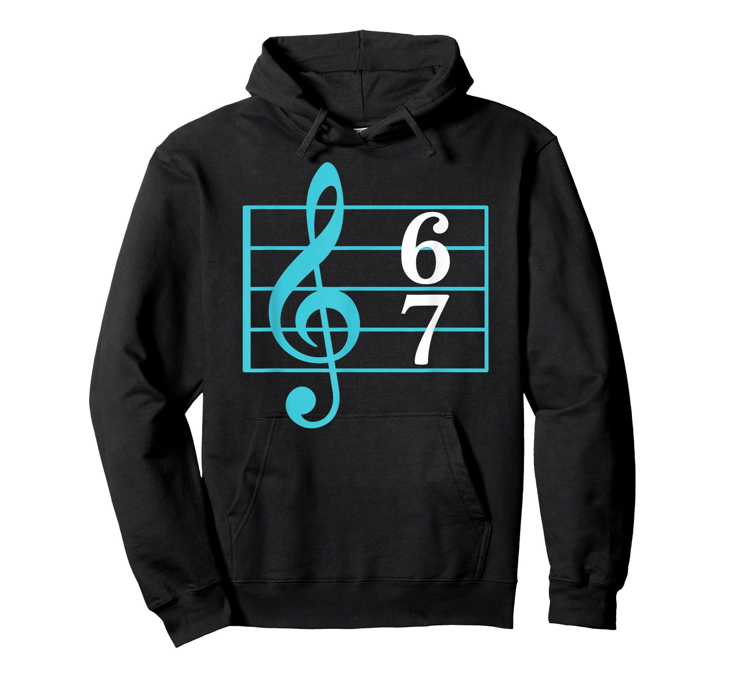 67 Music Meme Slang Six Seven Music Teacher Funny Musician T-Shirt