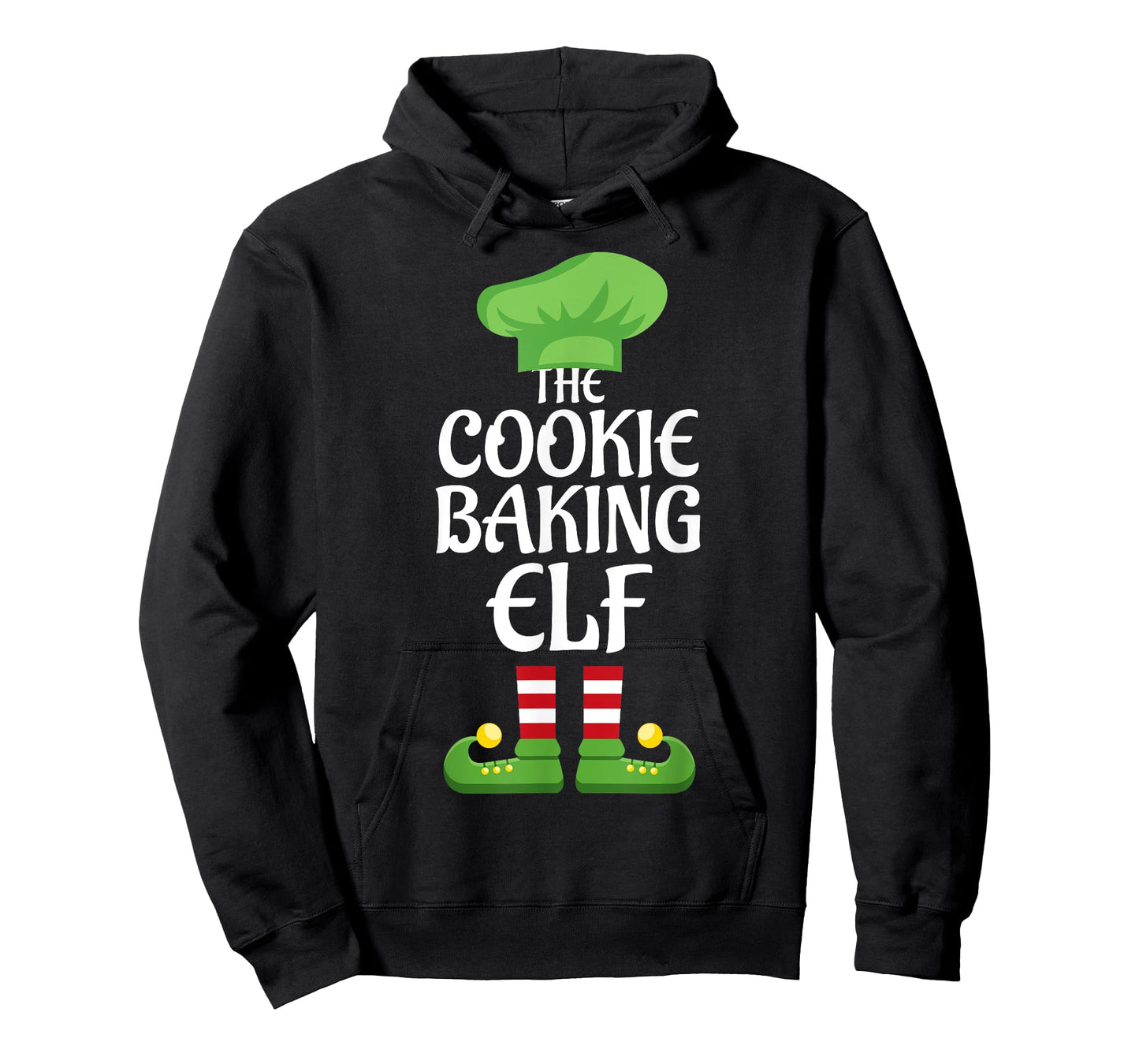 Cookie Baking Elf Family Matching Group Christmas T-Shirt