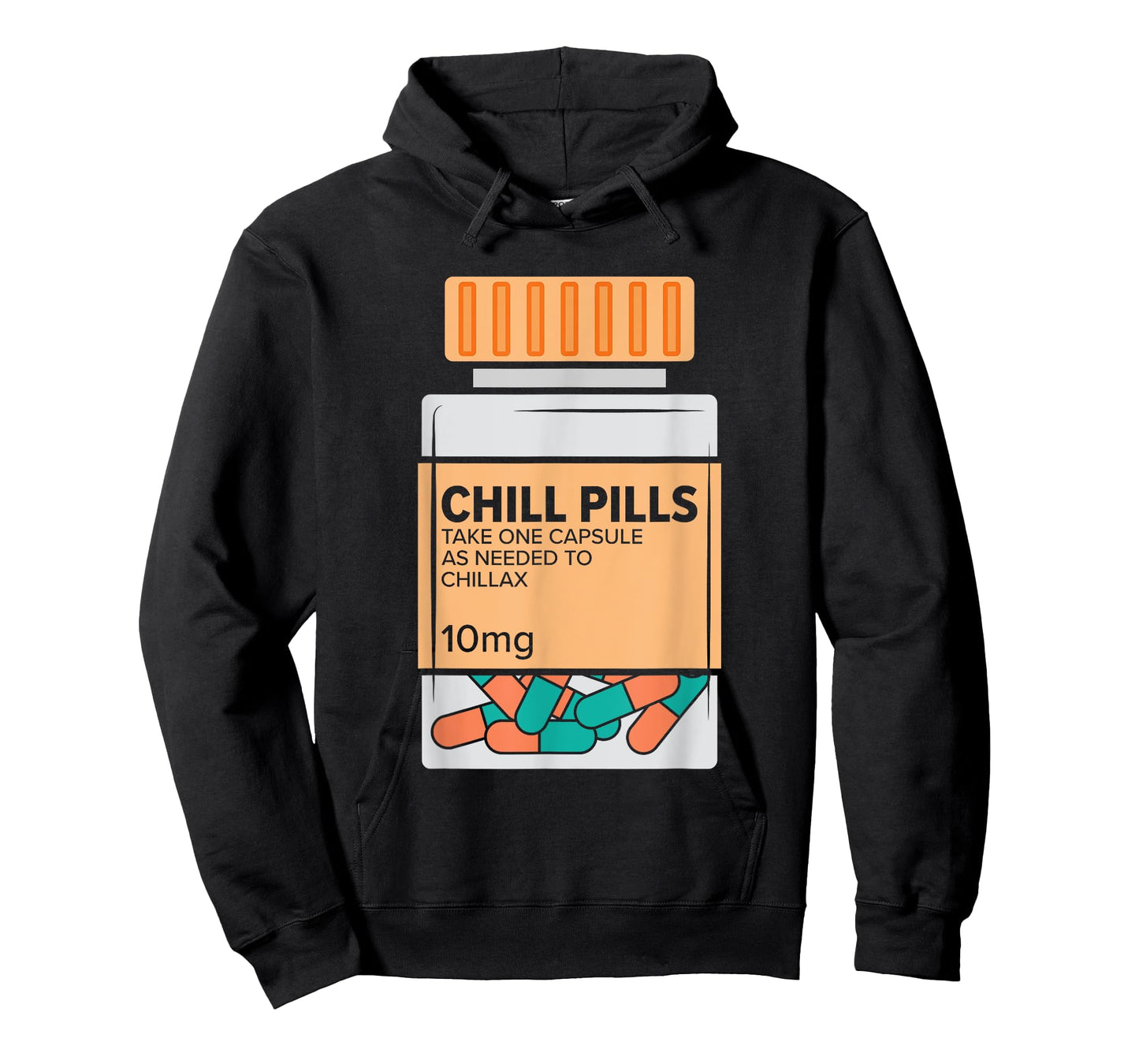 Chill Pills Medical Relax Nursing Medicine Funny Nurse T-Shirt