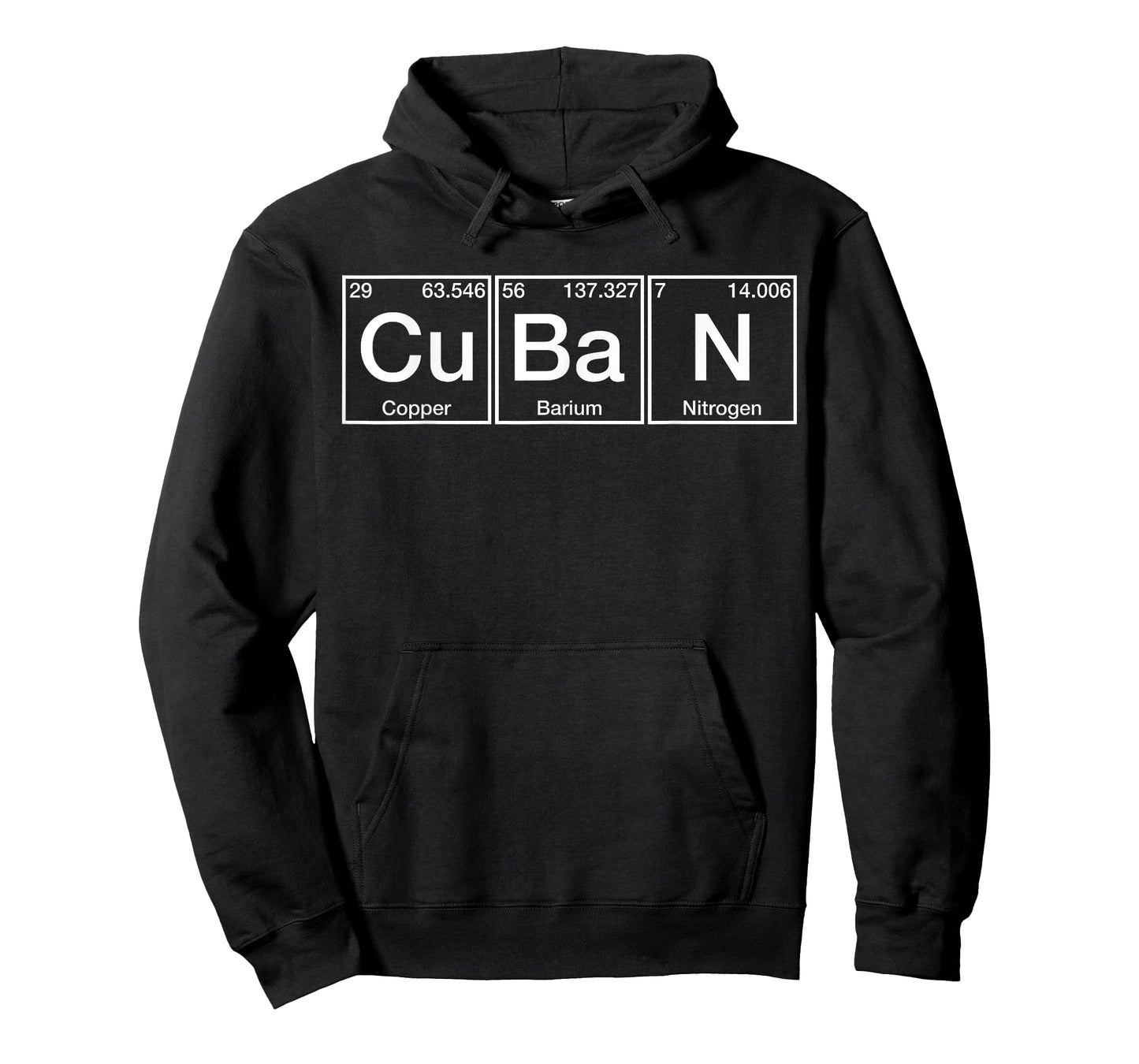 Cuban Periodic Table of Elements T-Shirt T-Shirt