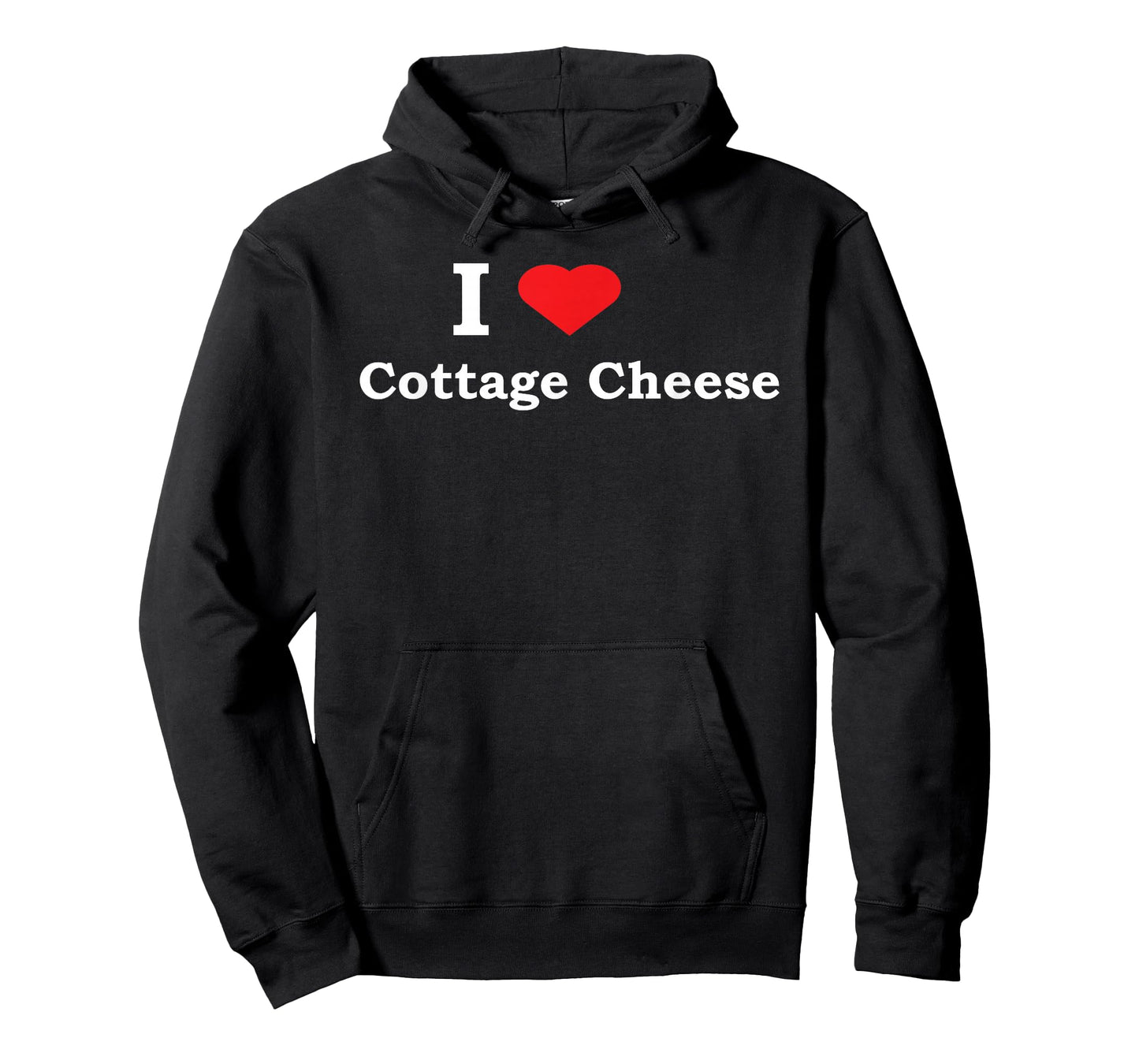 I Love Cottage Cheese Funny Shirt T-Shirt