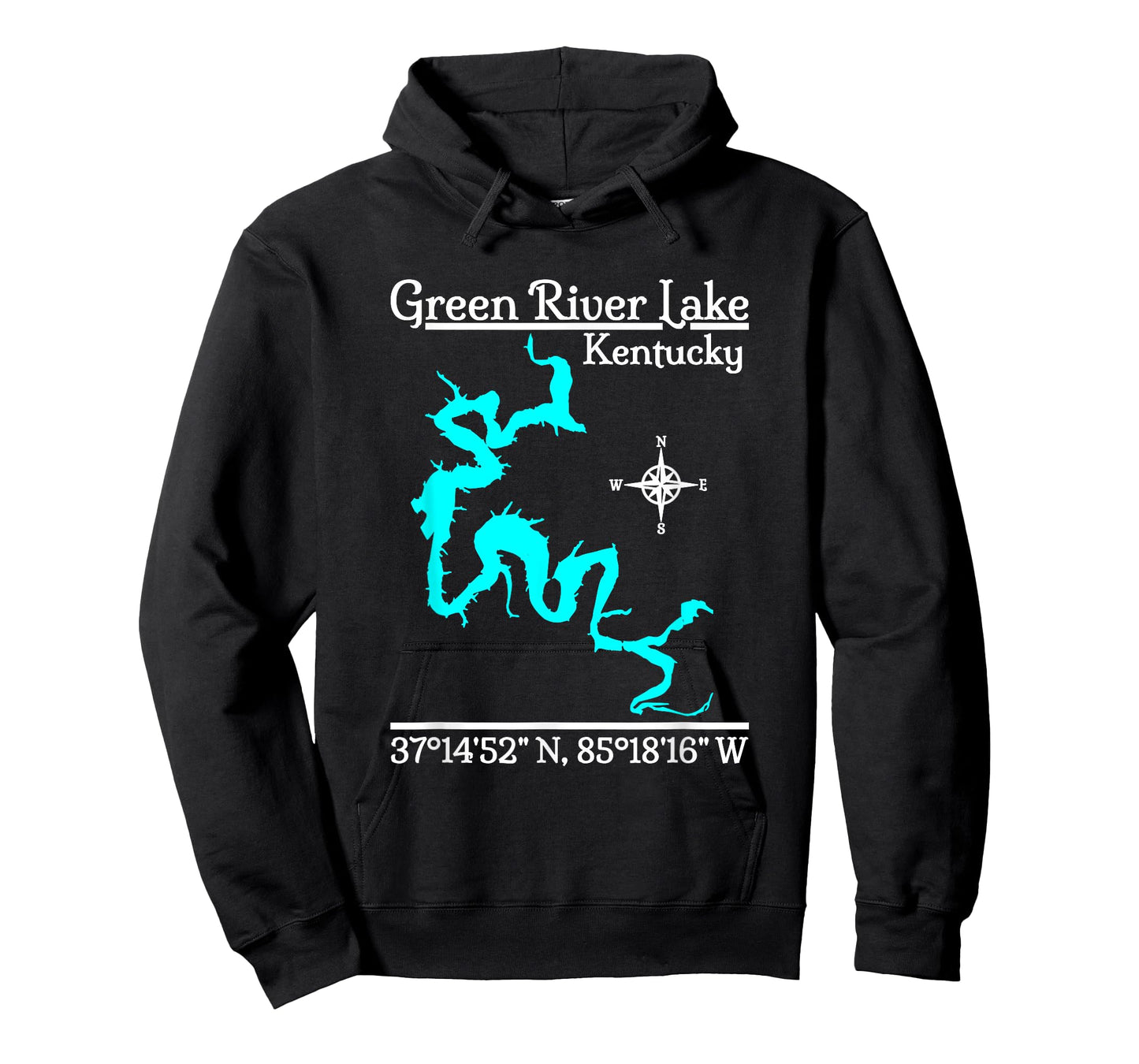 Green River Lake - Kentucky T-Shirt