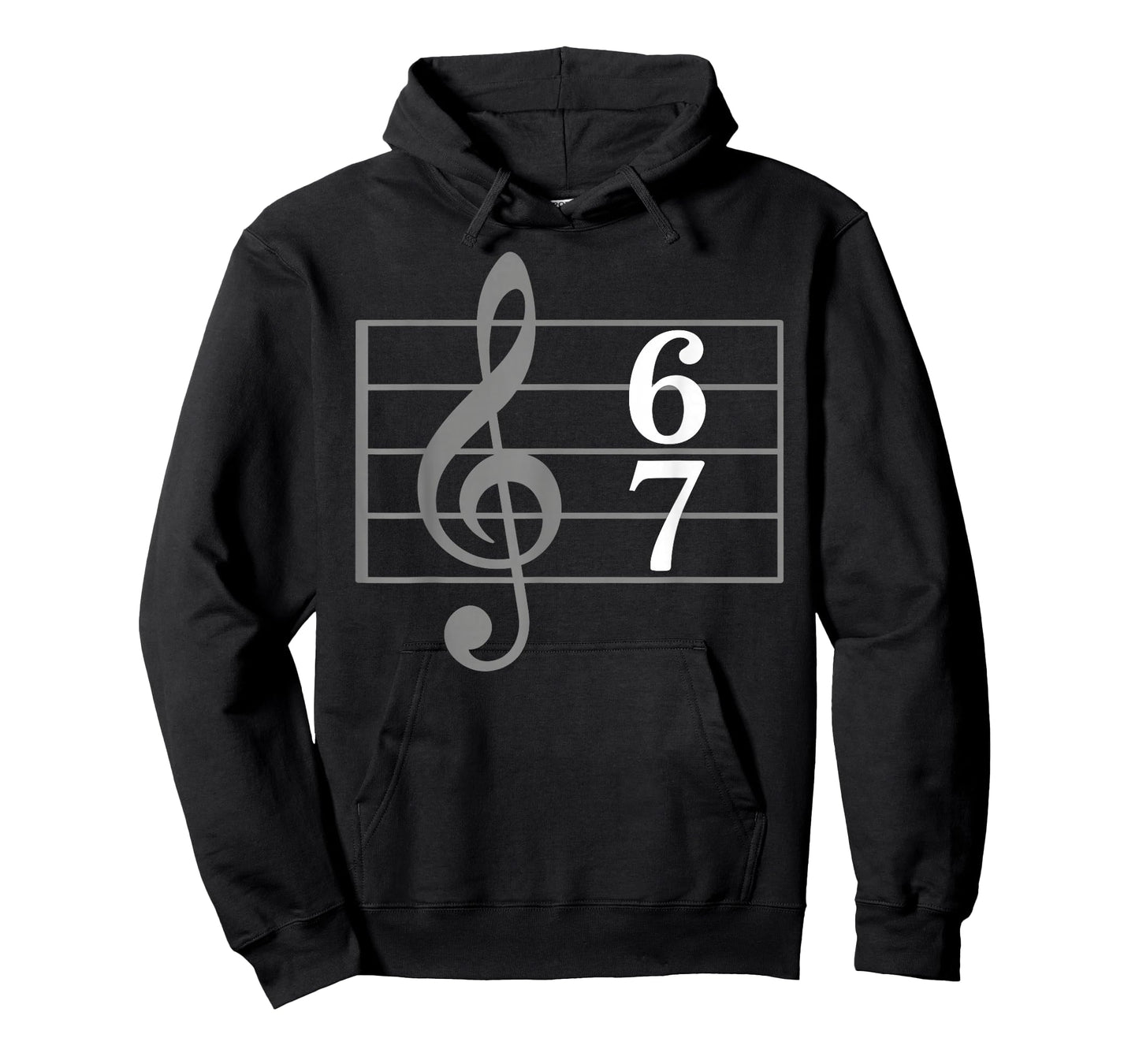 67 Meme Music Slang Musician Six Seven Funny Music Teacher T-Shirt
