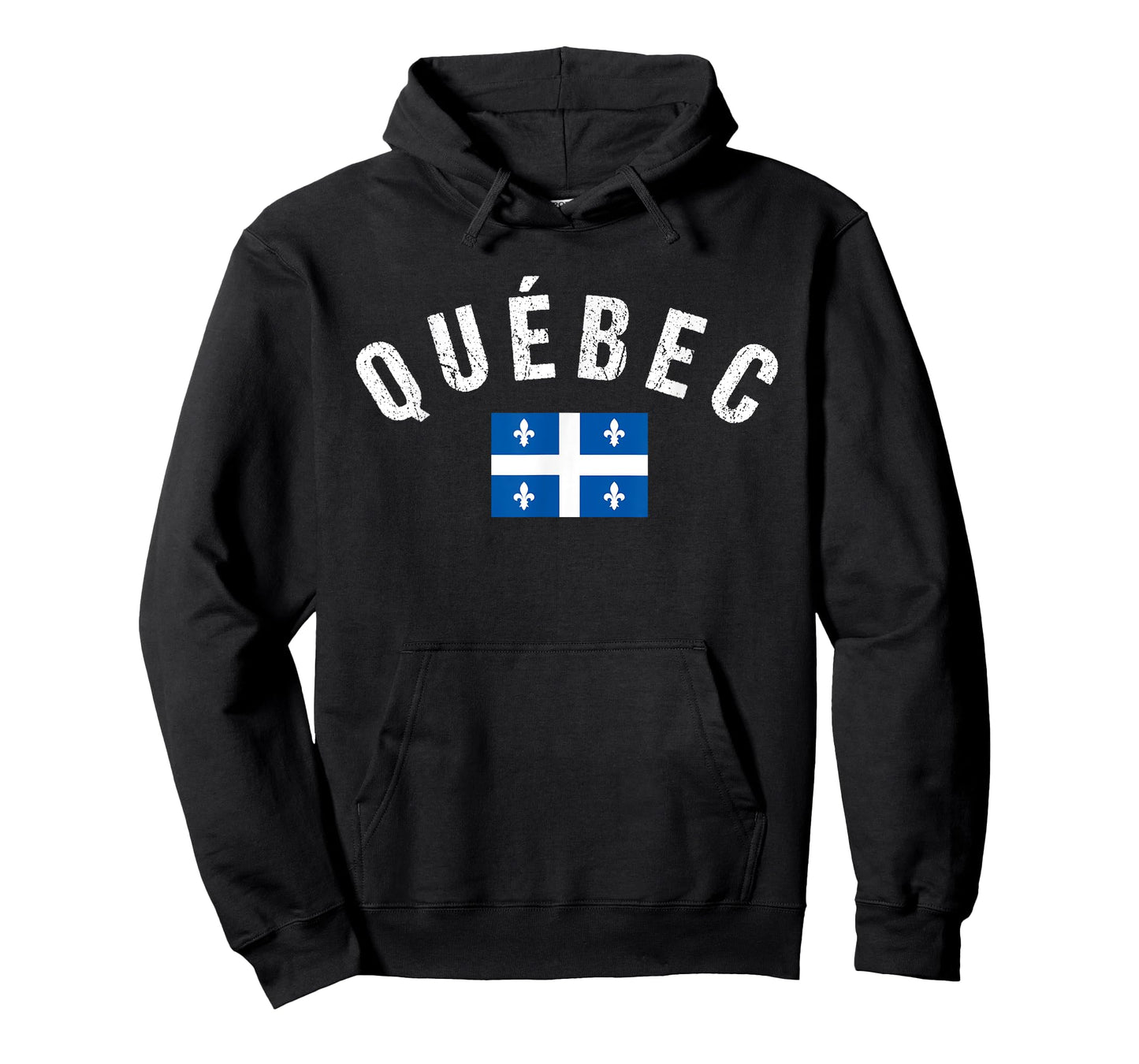 Quebec Flag Canada Pride Vacation Travel Canadian Gift T-Shirt