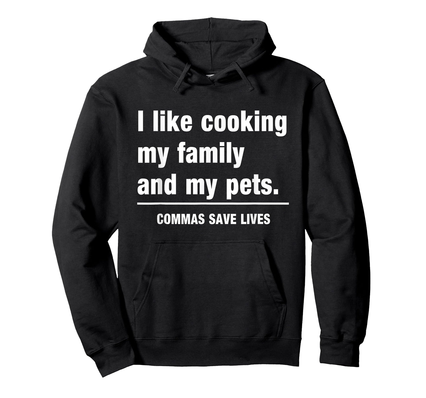 Commas Save Lives T-Shirt T-Shirt