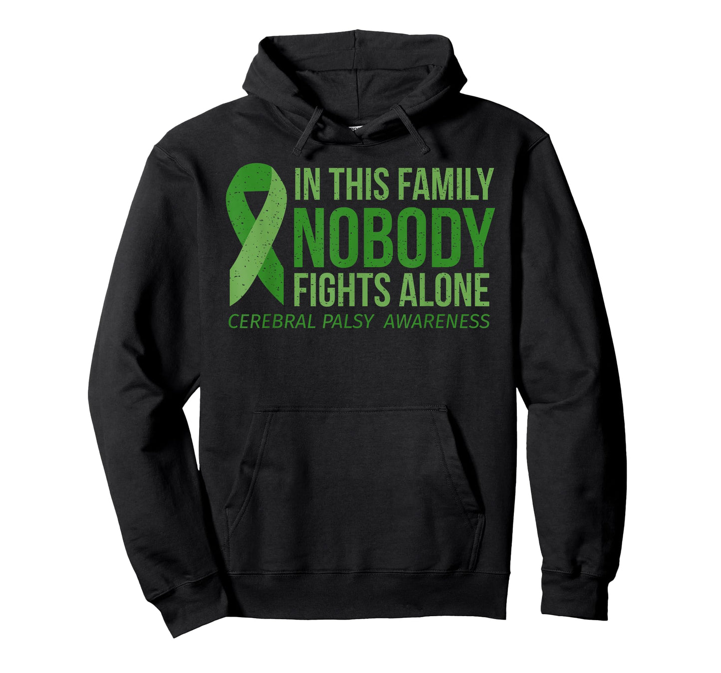 Cerebral Palsy Awareness In this Family Brain Damage CP T-Shirt