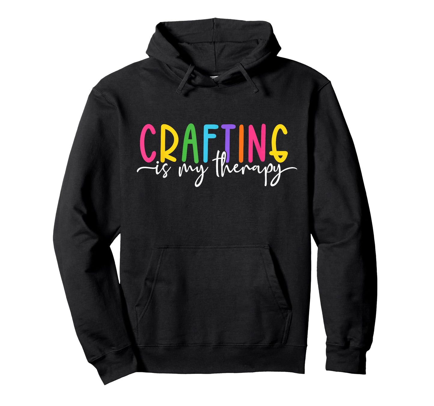 Crafting is My Therapy T-Shirt