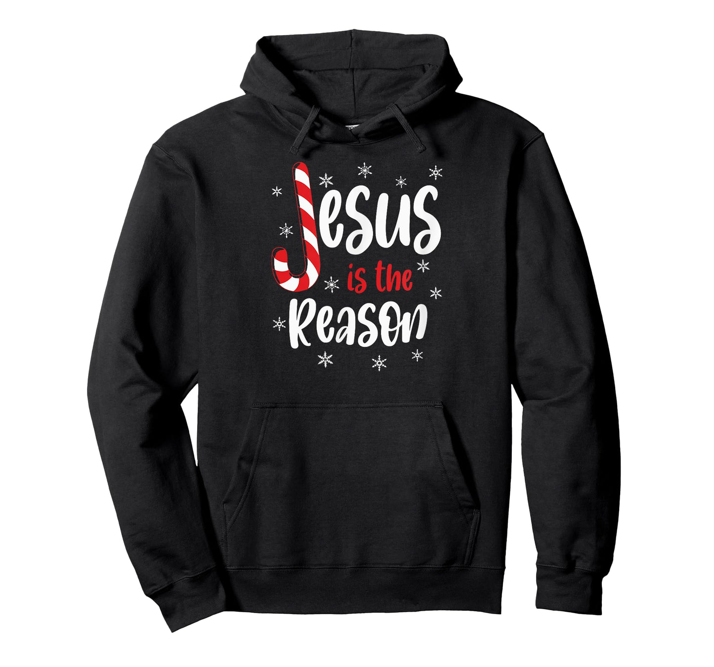 Christian Jesus Is The Reason Candy Cane Religious T-Shirt