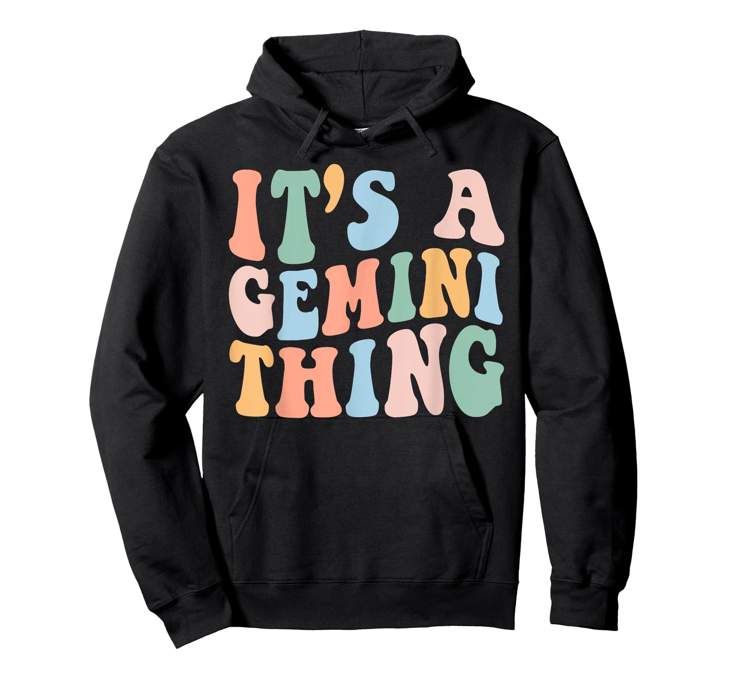 It's A Gemini Thing Retro Zodiac Birthday Women T-Shirt