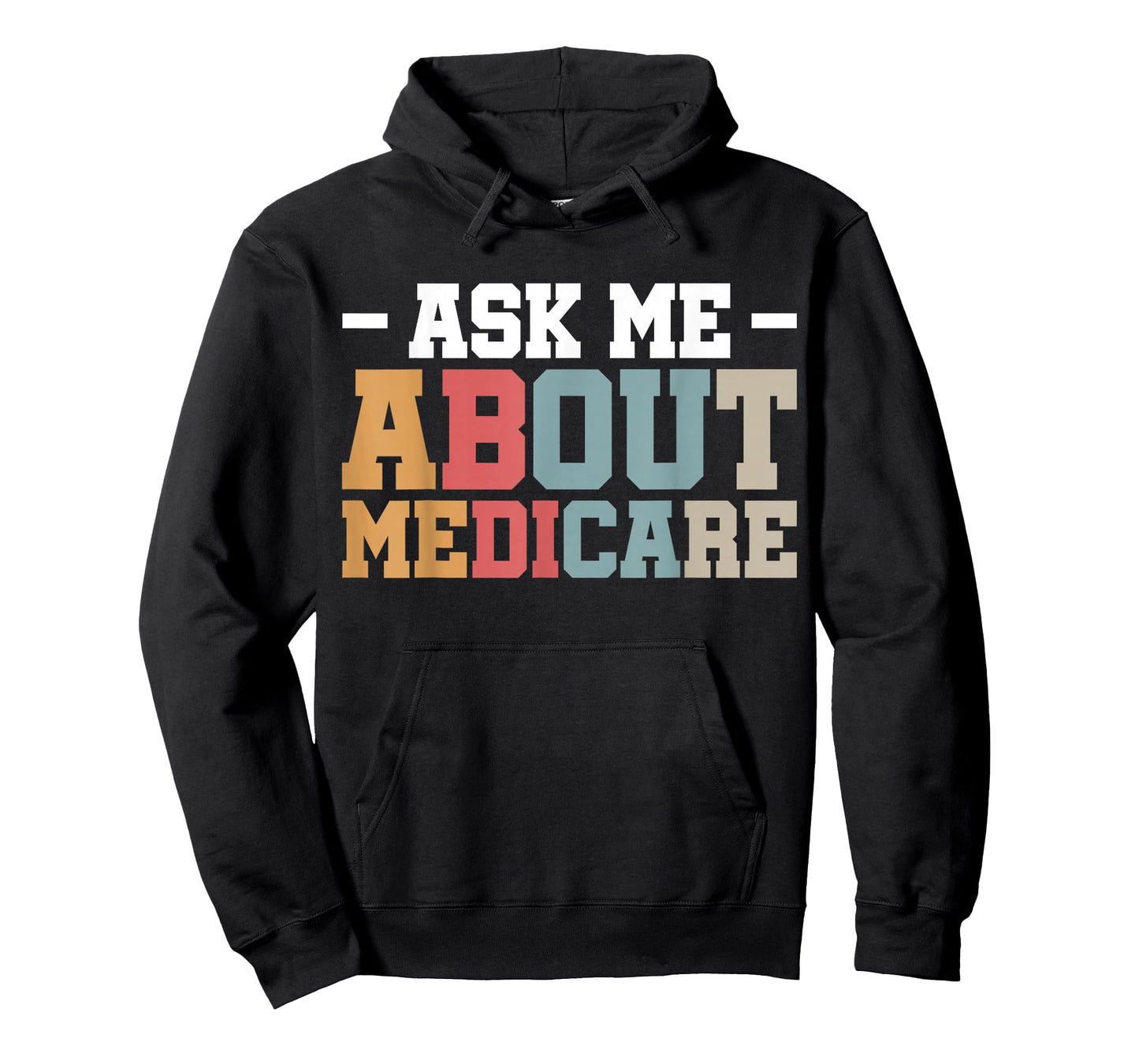 Ask Me About Medicare T-Shirt