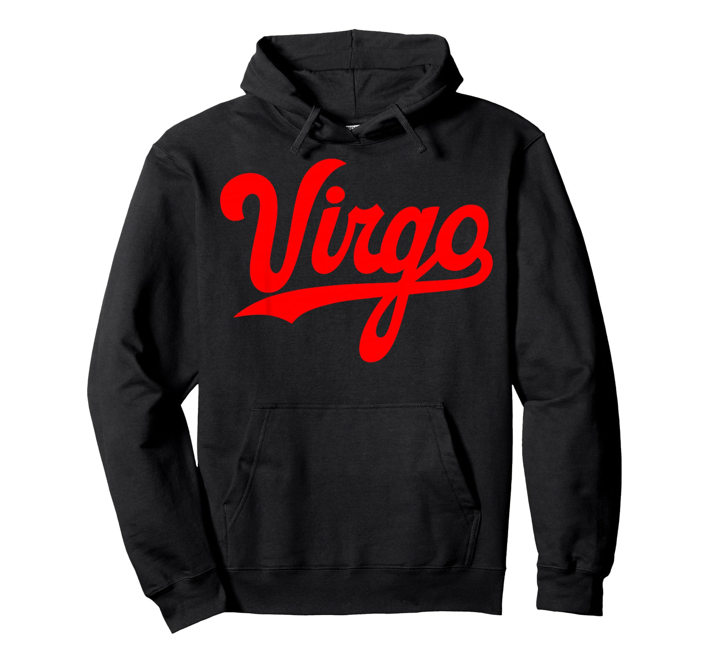 Virgo Season Men and Women Zodiac Typography Art Design T-Shirt