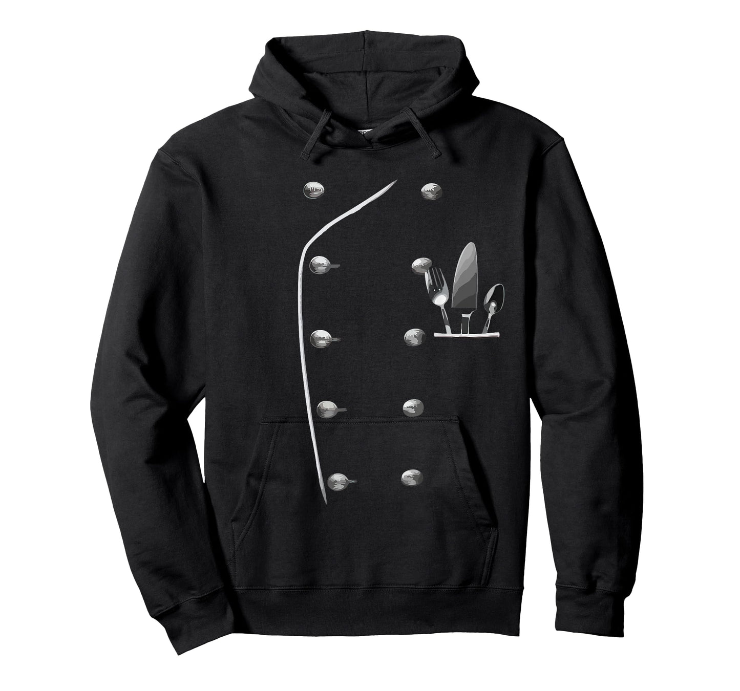 Chef Coat Uniform Cooking Cook Chef Culinary Kitchen T-Shirt