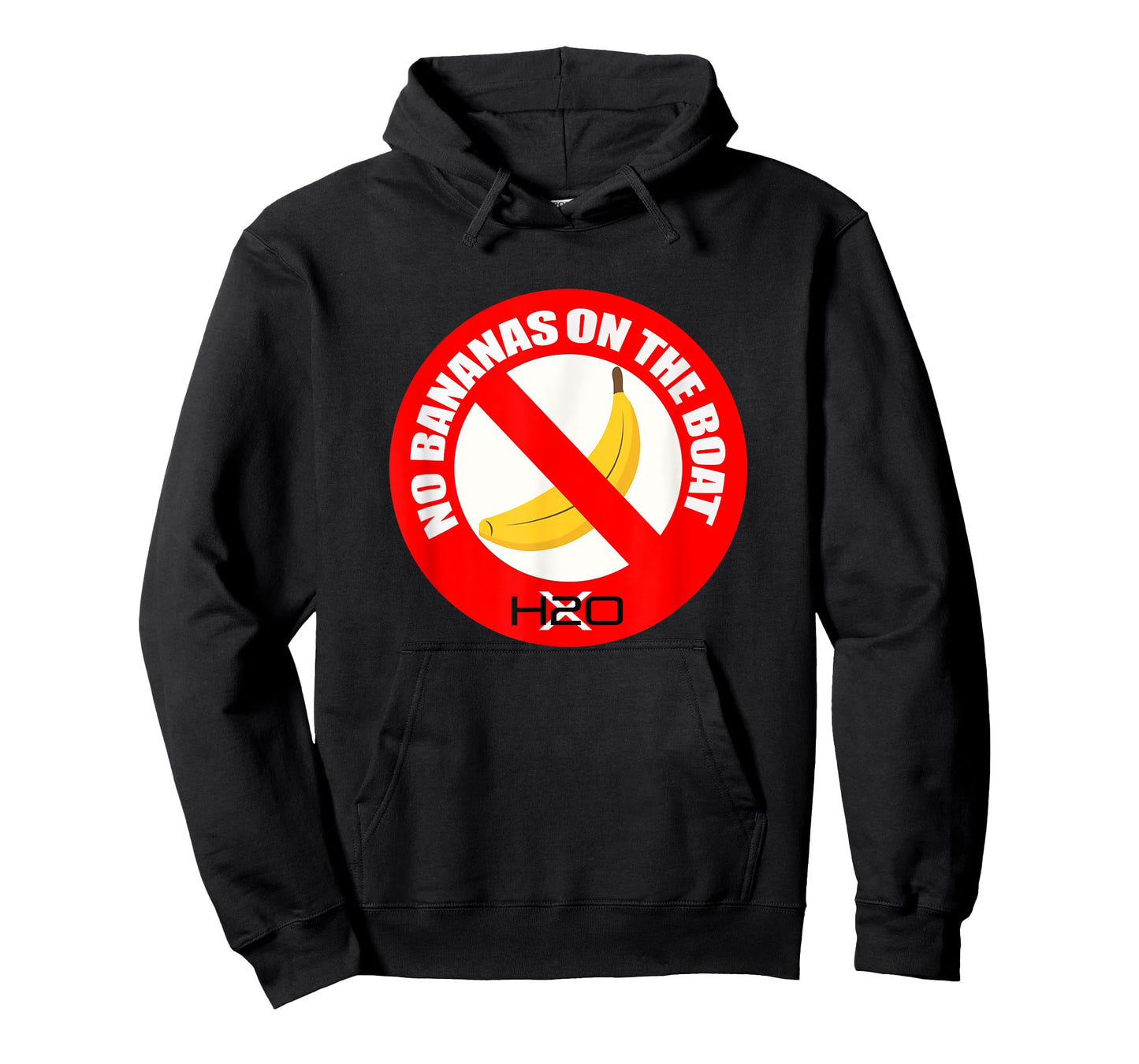 No Bananas On The Boat T-Shirt T-Shirt
