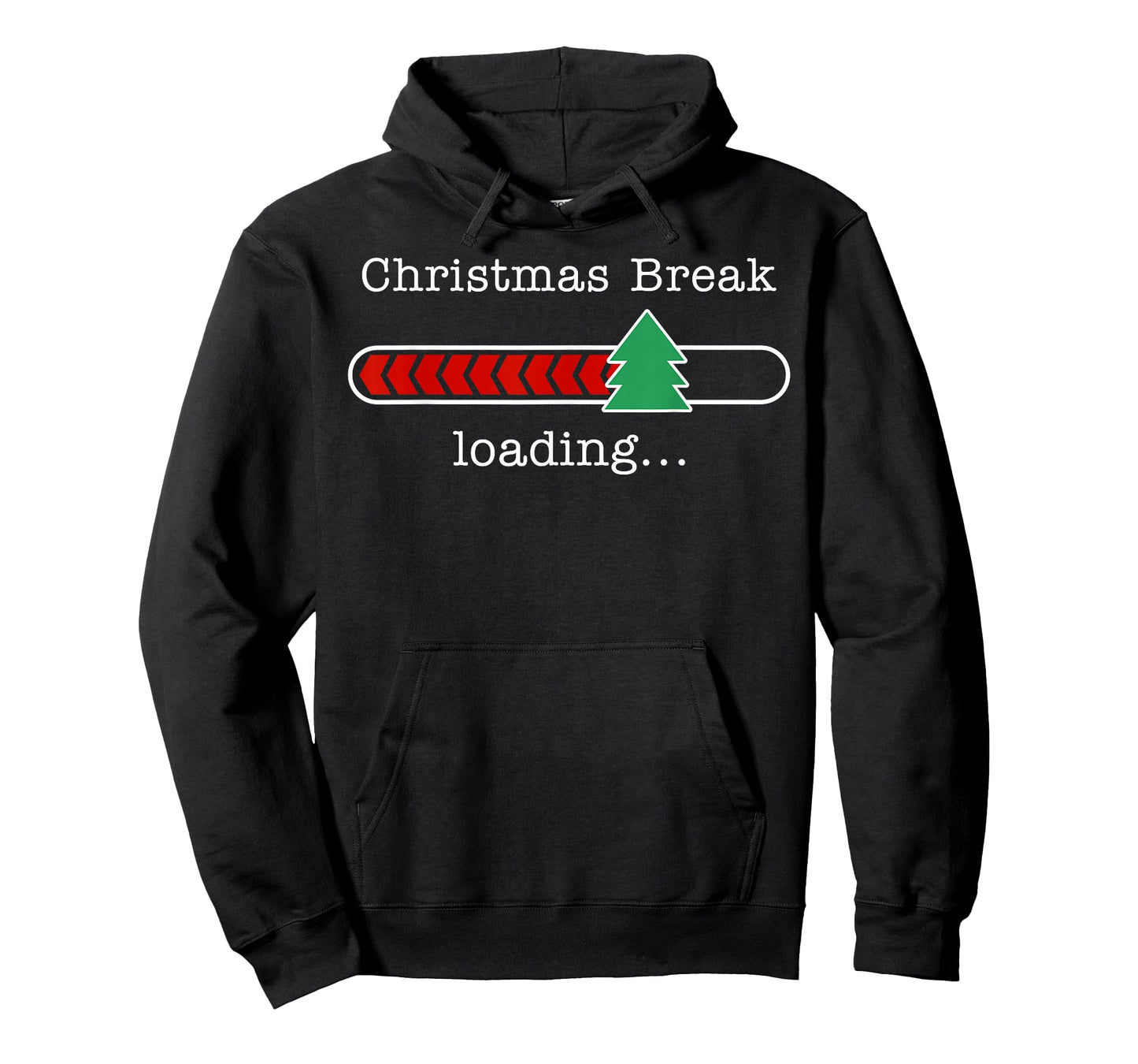 Christmas Break Loading Funny Xmas Holiday Teachers Women T-Shirt