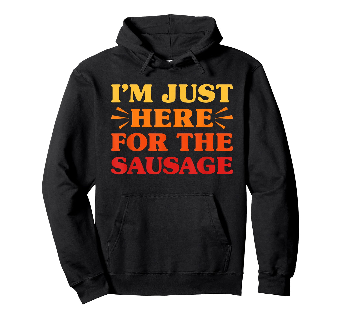 Sausage I Love Sausage Funny Food Sausage Lover T-Shirt