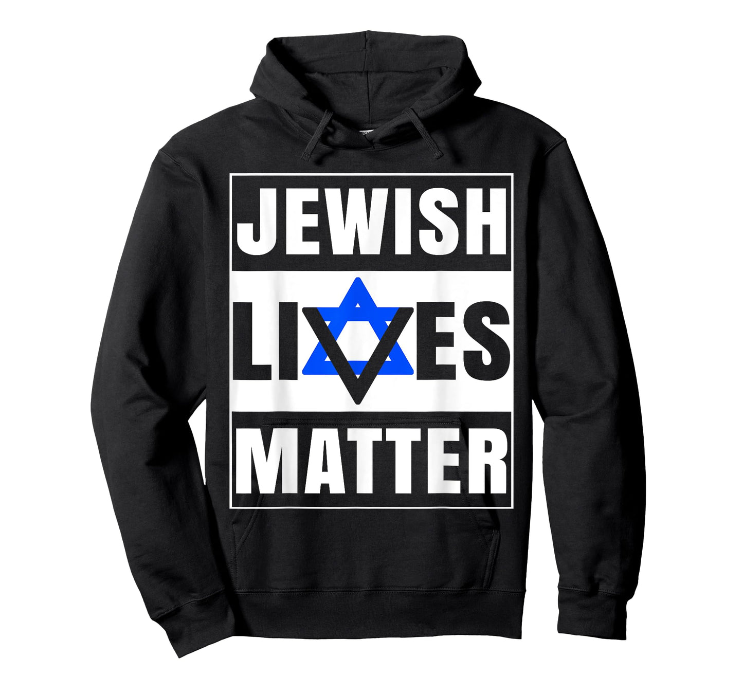 Jewish Lives Matter Shirt David Star Retro Jewish Holiday T-Shirt
