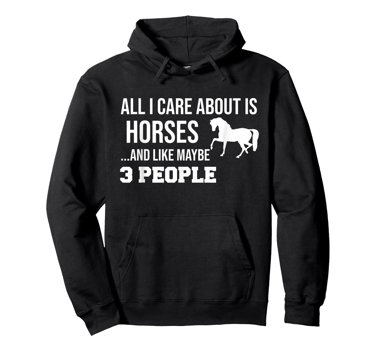 Funny Cute Horse Shirt Gift Men Women Teens T-Shirt