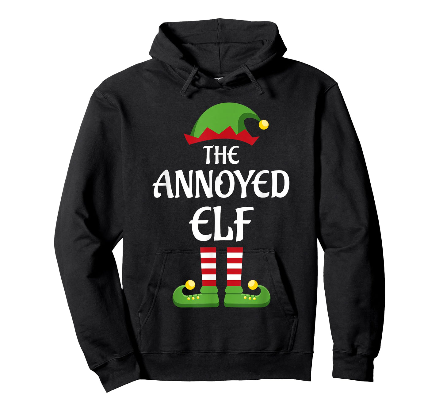 Annoyed Elf Family Matching Group Christmas T-Shirt
