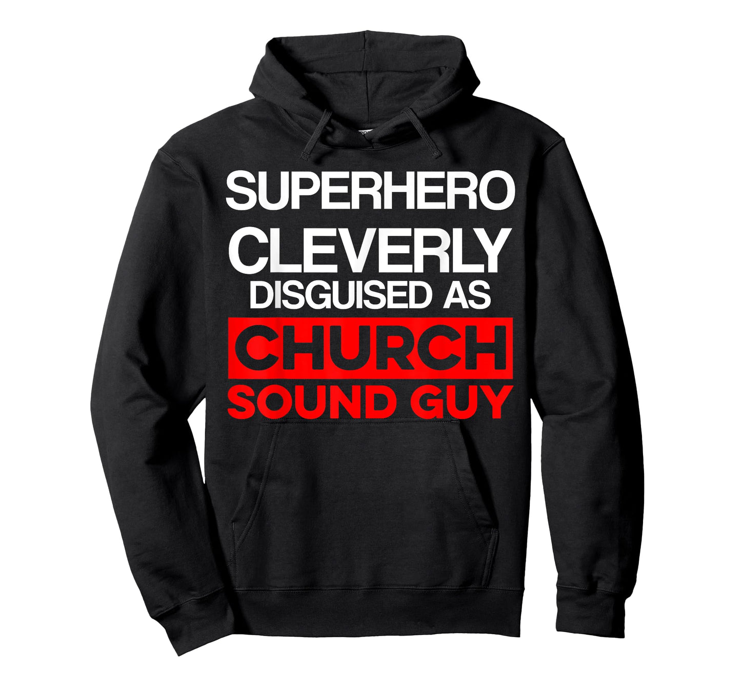 Church Sound Guy Cleverly Audio Tech Engineer T-Shirt
