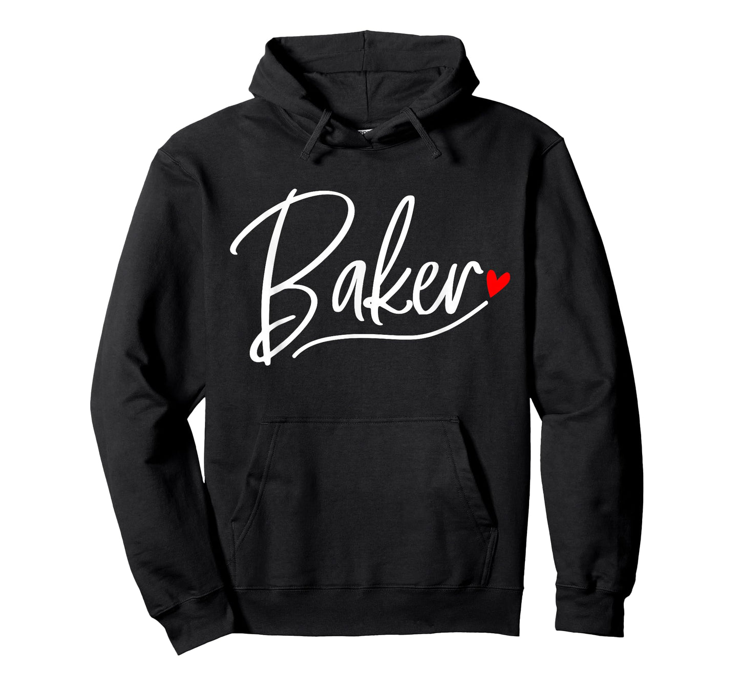 Baker Baking Heart Gift T-Shirt
