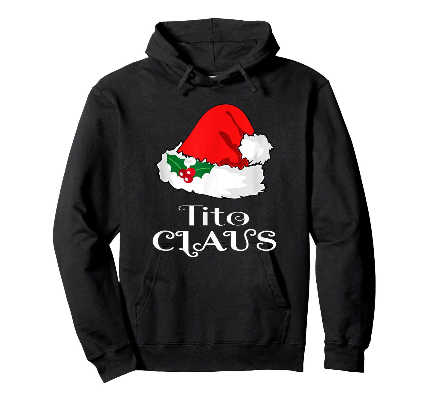 Christmas Tito Claus Matching Pinoy Pajama Santa Hat T-Shirt T-Shirt