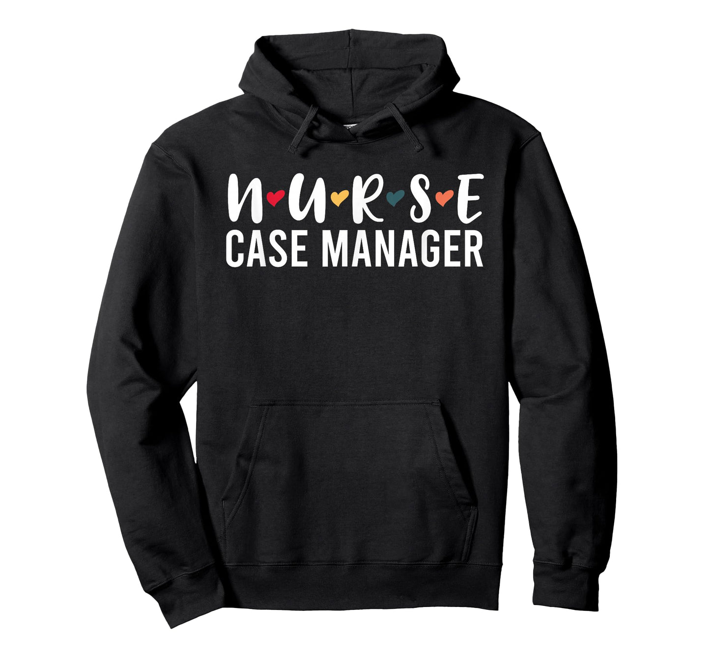 Nurse Case Manager Cute Hearts Healthcare Appreciation T-Shirt