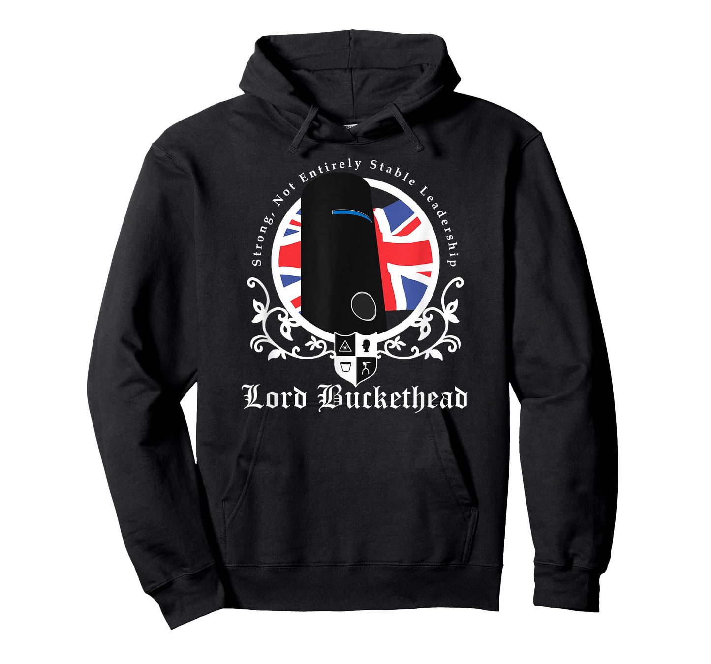 Political Humor Shirts: Lord Buckethead t-shirt T-Shirt