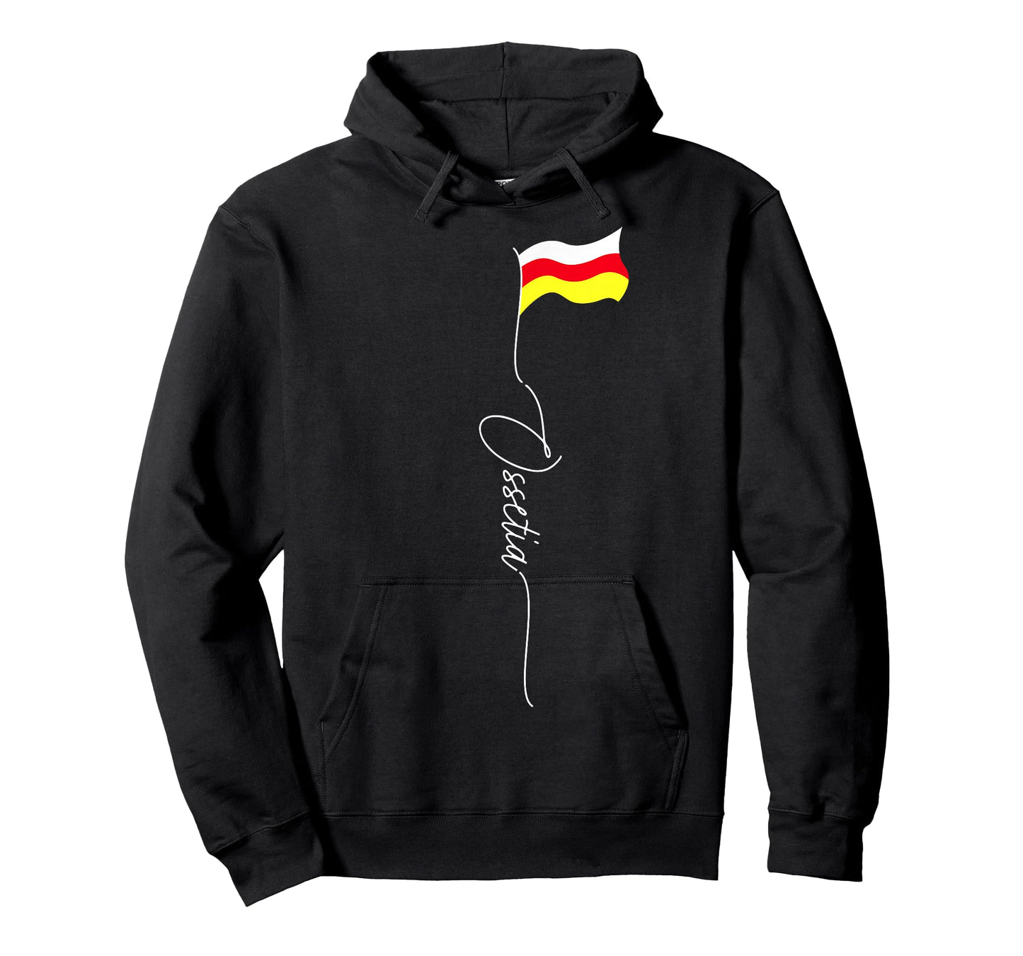 Ossetia Flag, Ossetia Island, Ossetian Patriotic Flag T-Shirt