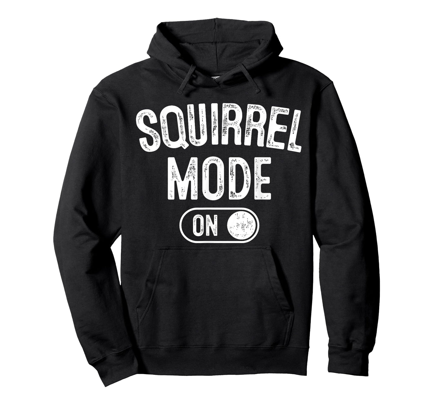 Squirrel Mode On Costume Funny Nut Gatherer Gift Animal T-Shirt