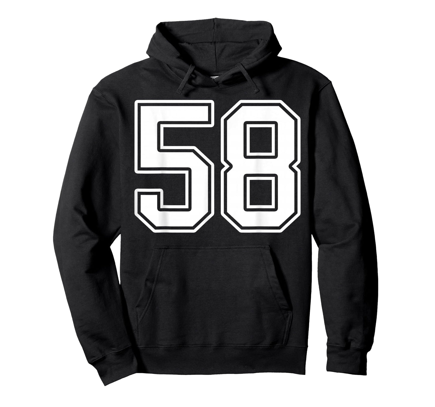 Number 58 Fan Player Jersey Style #58 Men Women Kids T-Shirt