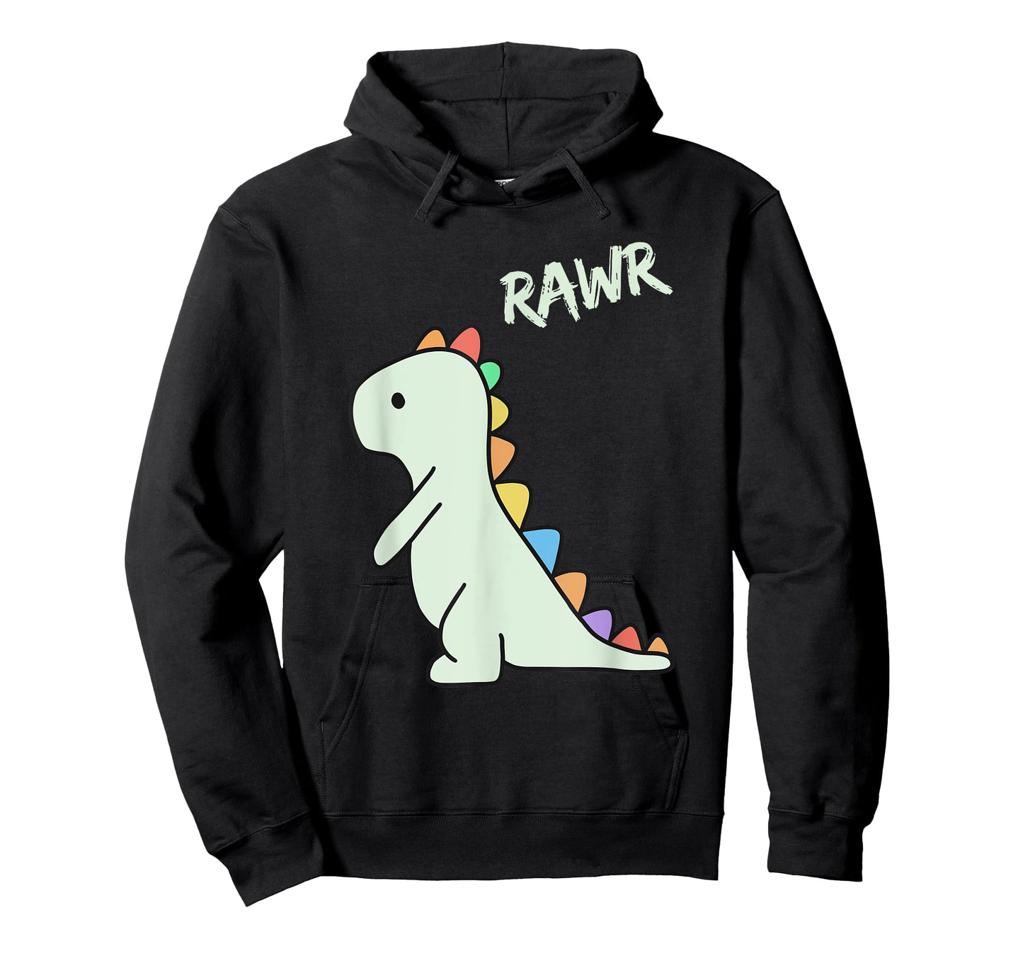 Cute Dino Rawr Dinosaur Roaring Funny Kid Dino Cartoon T-Shirt
