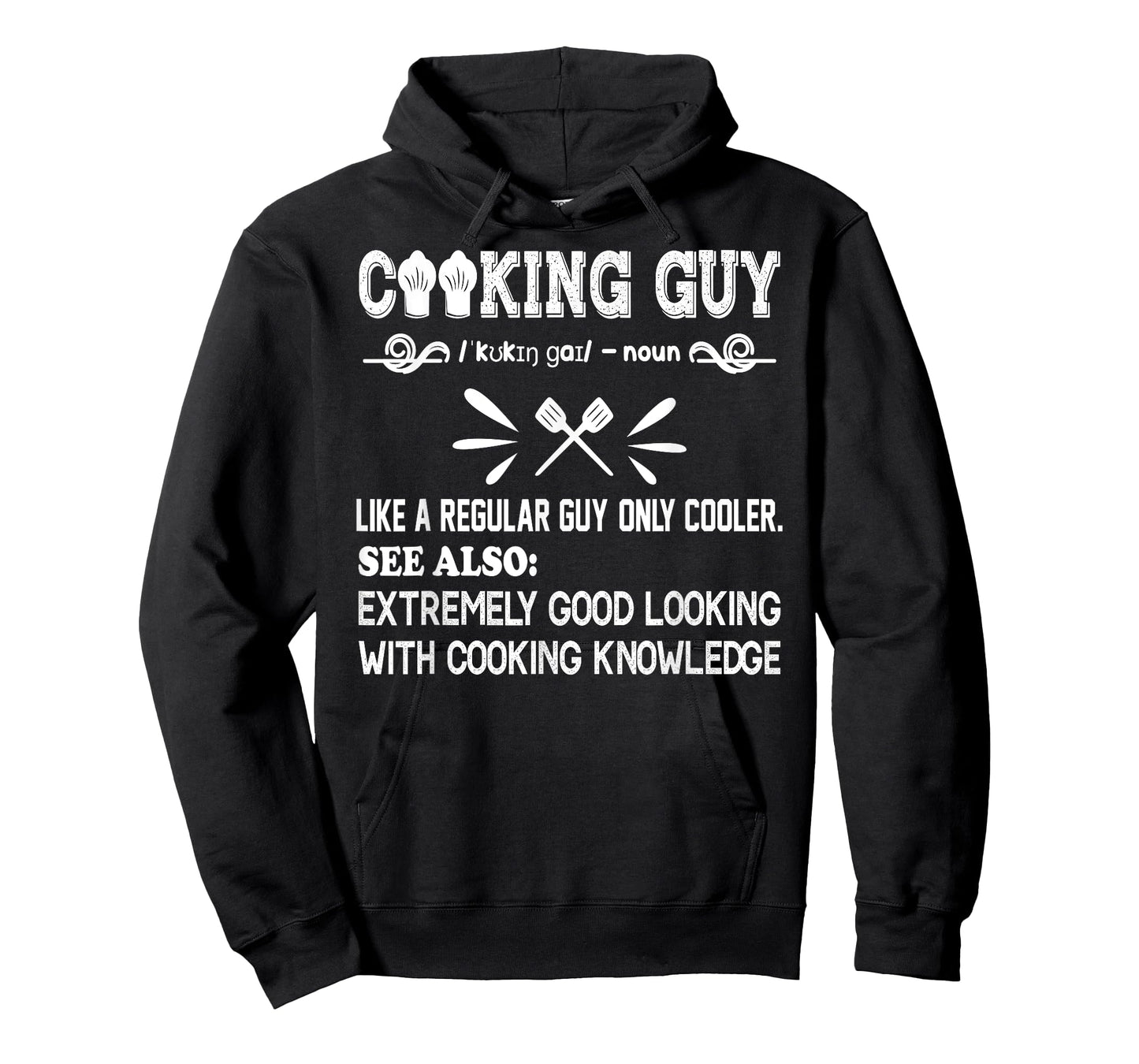 Cooking Guy Definition Funny cooking lovers quote for cooker T-Shirt