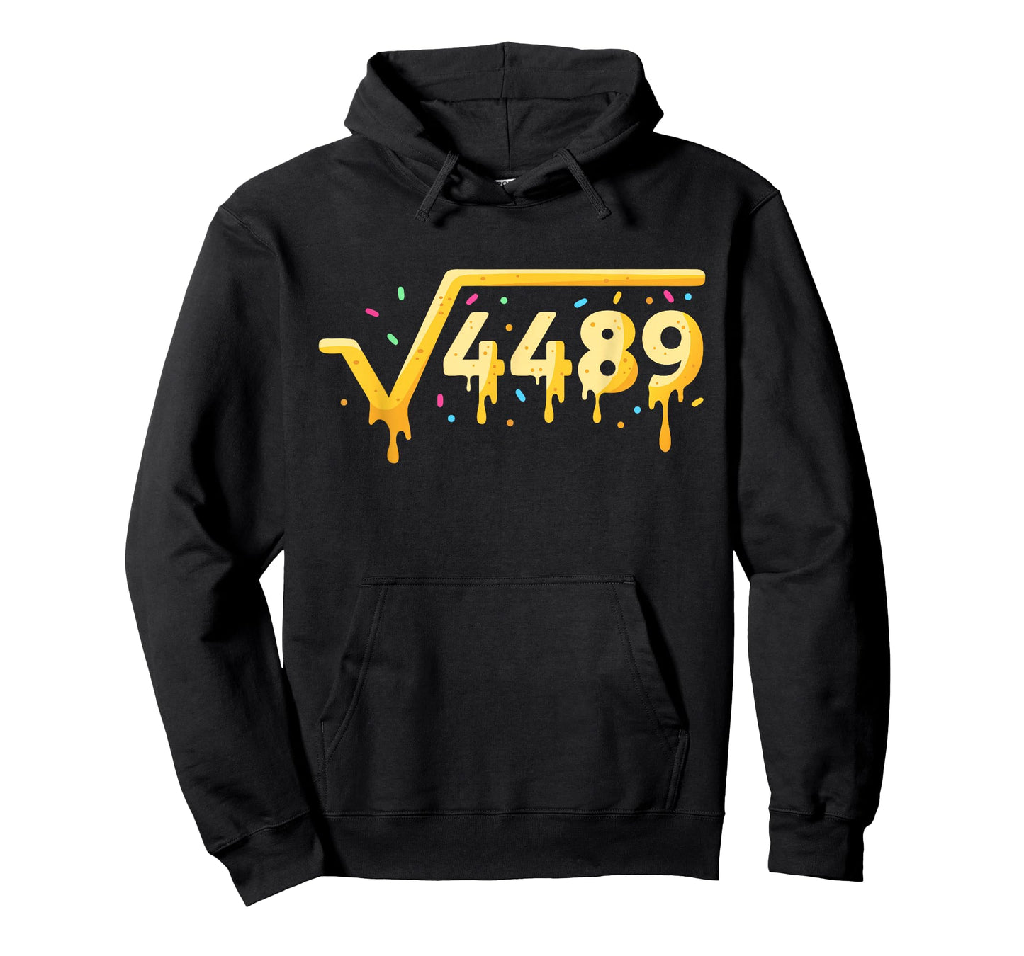 67 Banana Drip Meme Square Root 4489 Slang Math Teacher T-Shirt