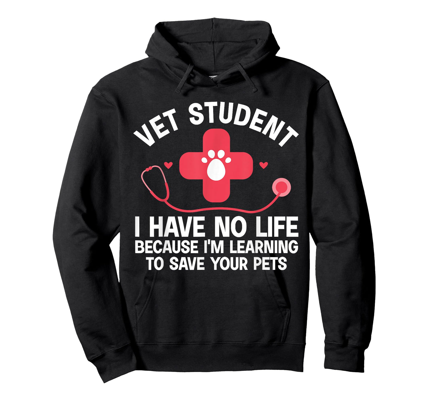 Cool Veterinarian Student Art For Men Women Veterinary Vet T-Shirt