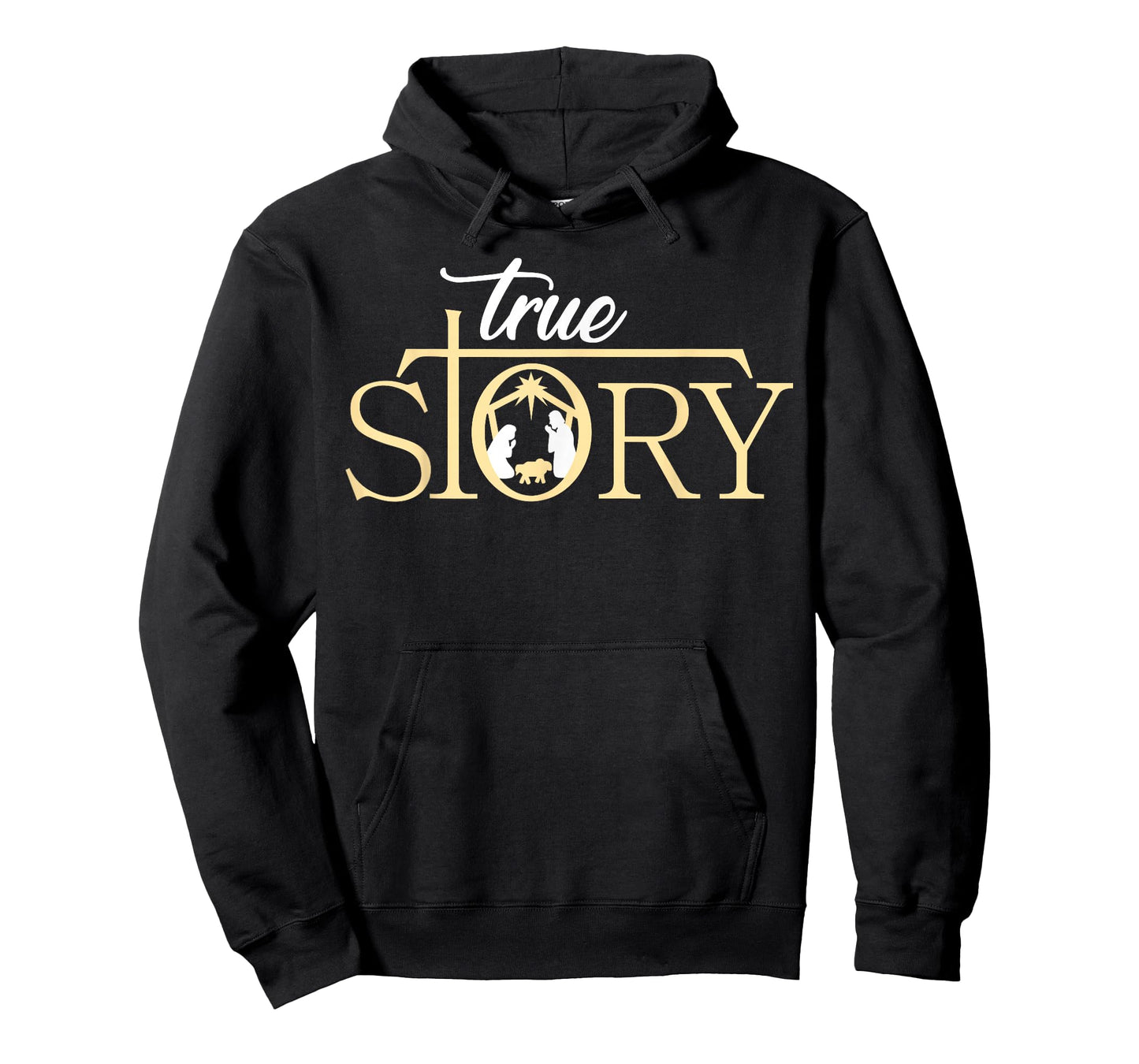 True Story of Jesus Birth Christmas Nativity Christmas T-Shirt
