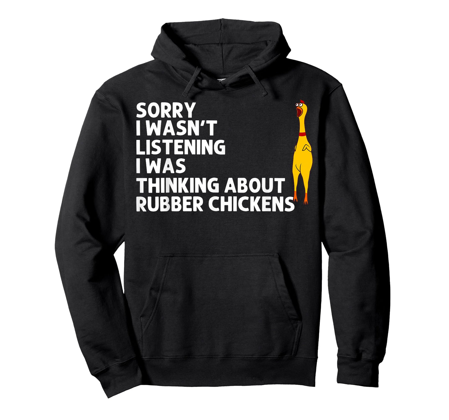 Cute Chicks Squeaking Toy Animal Pun Lover Designs Funny Rubber Chicken Gift Men Women Rubber Chicken Costume T-Shirt