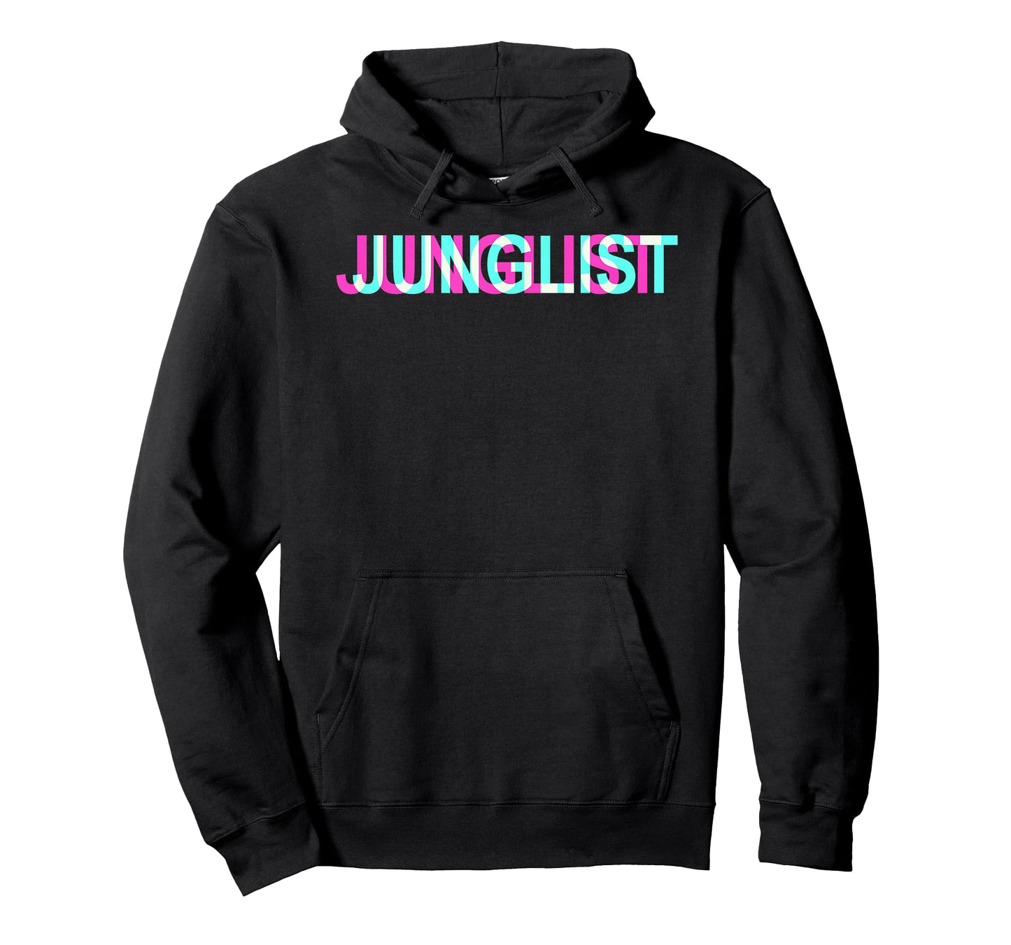 Junglist Movement I Drum n Bass Trippy Glitch Junglist T-Shirt