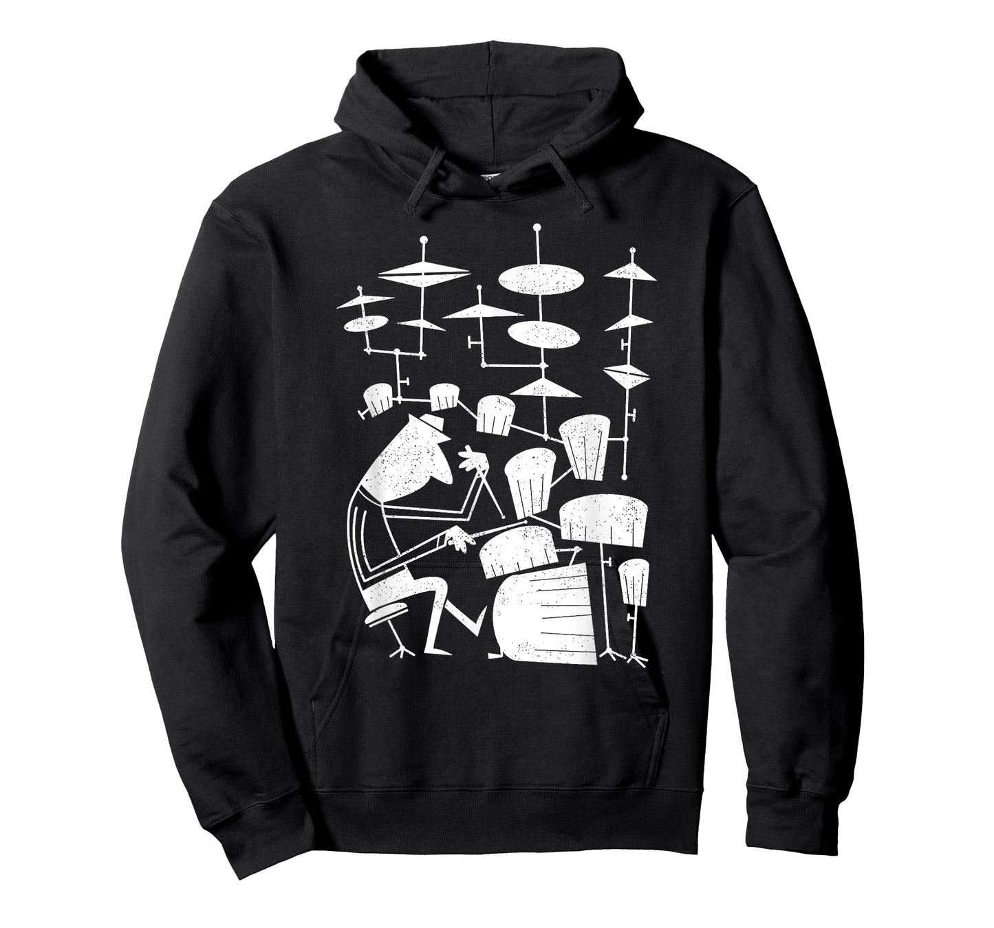 Play That Beat Drummer Drums Classic Jazz Rock Vintage T-Shirt